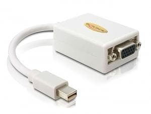 DeLock Displayport Mini - VGA M-F Adapter 0.18m