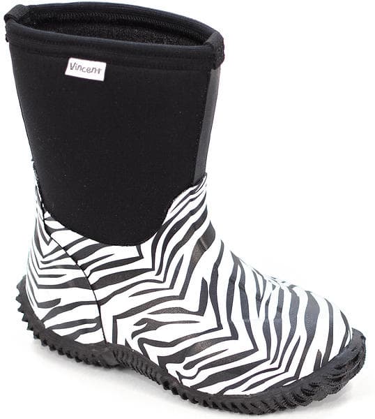 Vincent Shoes Zebra Neopren (Unisex)