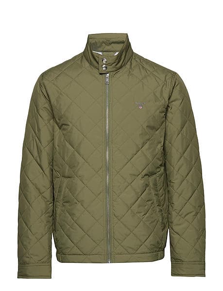 Gant The Quilted Windcheater Jacket (Herre)