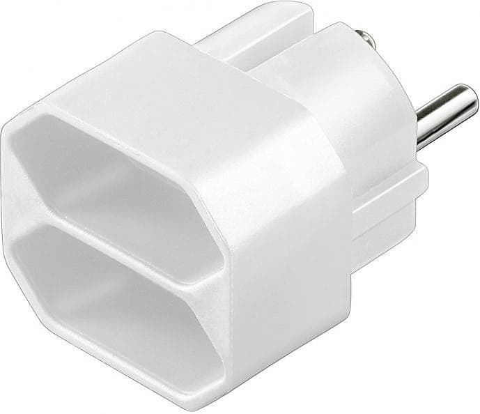 Goobay 2-Way Power Socket