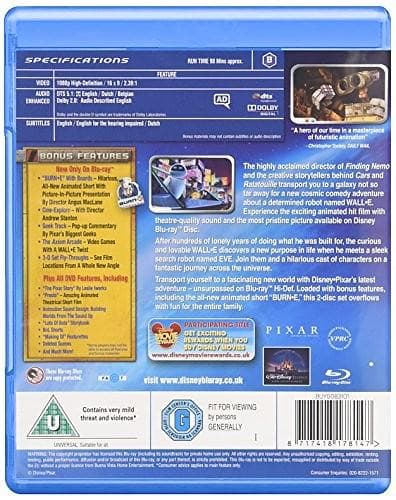 Wall-E (UK) (Blu-ray)