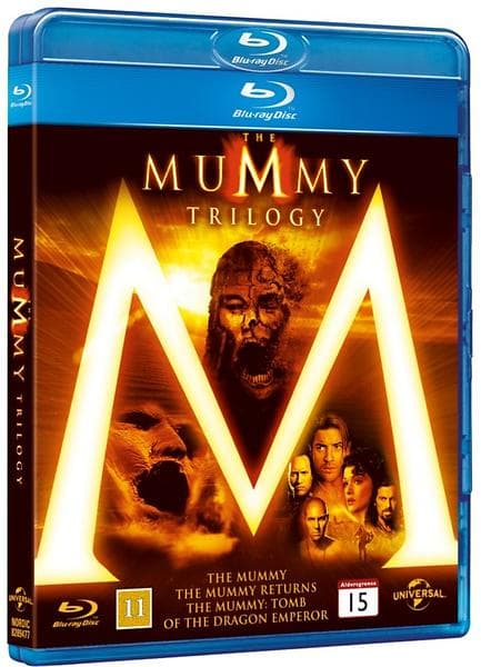 The Mummy - Trilogy (Blu-ray)