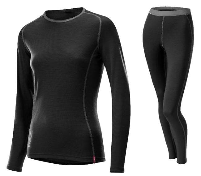 Löffler Transtex Warm Set LS Shirt + 3/4 Tights (Dame)