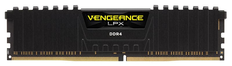 Corsair Vengeance LPX Black DDR4 3200MHz 4x8GB (CMK32GX4M4B3200C16)