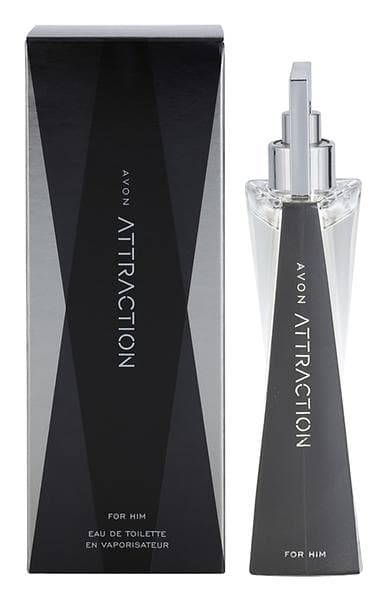 AVON Attraction For Him edt 75ml