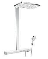 Hansgrohe Rainmaker Select 460 3jet Showerpipe 27106400 (Hvid/Krom)