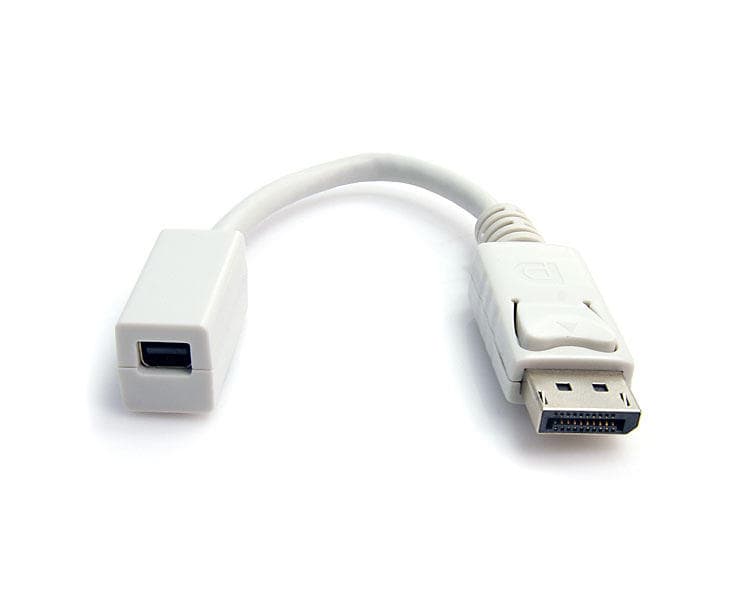 StarTech Displayport - Displayport Mini M-F Adapter 0.15m