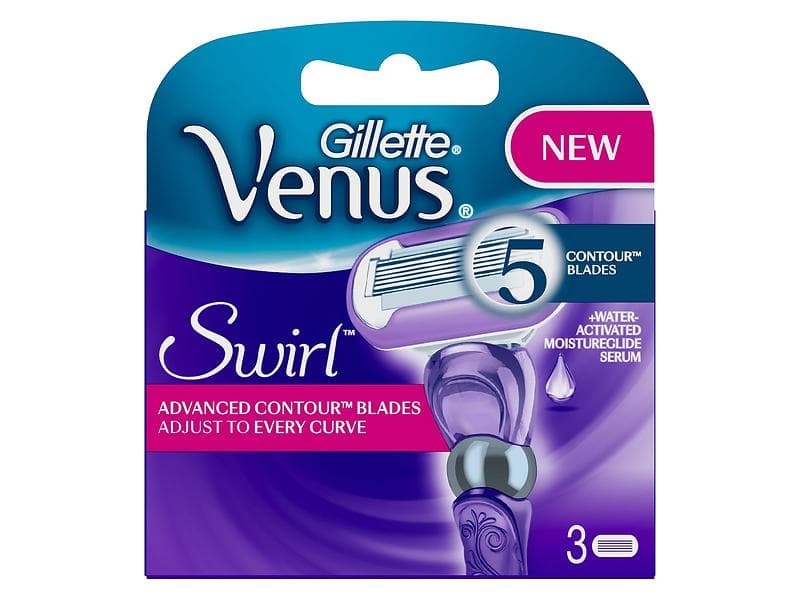 Gillette Venus Swirl 3-pack