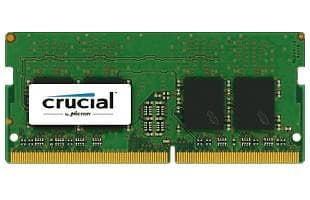 Crucial SO-DIMM DDR4 2400MHz 4GB (CT4G4SFS824A)