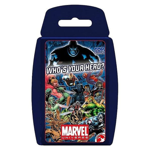 Top Trumps Marvel Universe