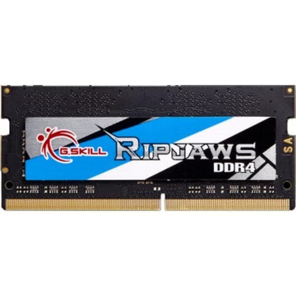 G.Skill Ripjaws SO-DIMM DDR4 2400MHz 2x4GB (F4-2400C16D-8GRS)