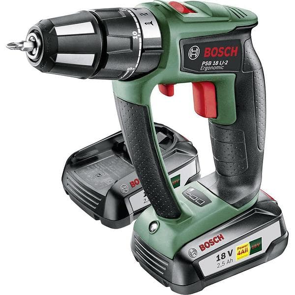 Bosch PSB 18 LI-2 Ergonomic (2x2.5Ah)