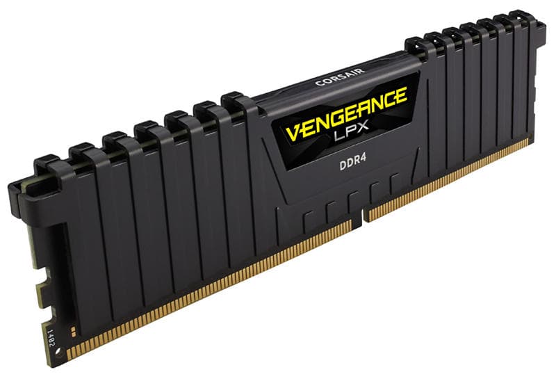 Corsair Vengeance LPX Black DDR4 2666MHz 16GB (CMK16GX4M1A2666C16)