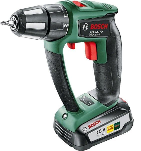 Bosch PSB 18 LI-2 Ergonomic (1x2.5Ah)