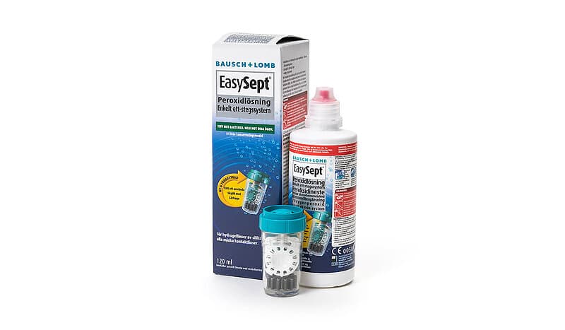 Bausch & Lomb EasySept Hydro+ Solution 120ml