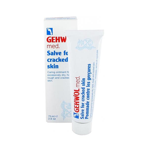 Gehwol Med Cracked Skin Salve Foot Cream 75ml