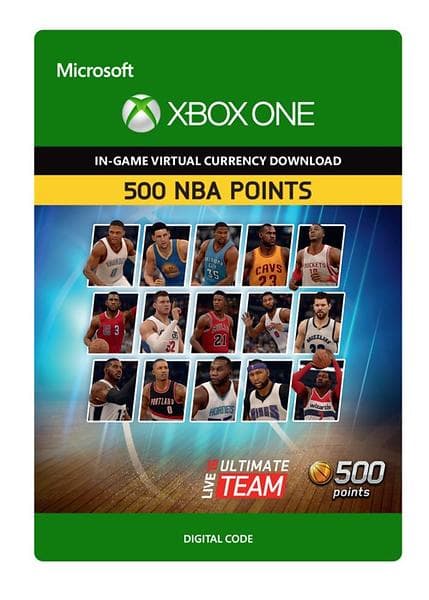 NBA Live 16 - 500 Points (Xbox One)