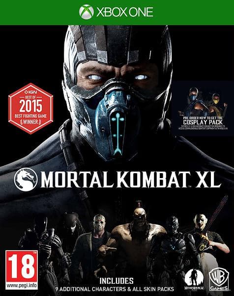 Mortal Kombat XL (Xbox One | Series X/S)