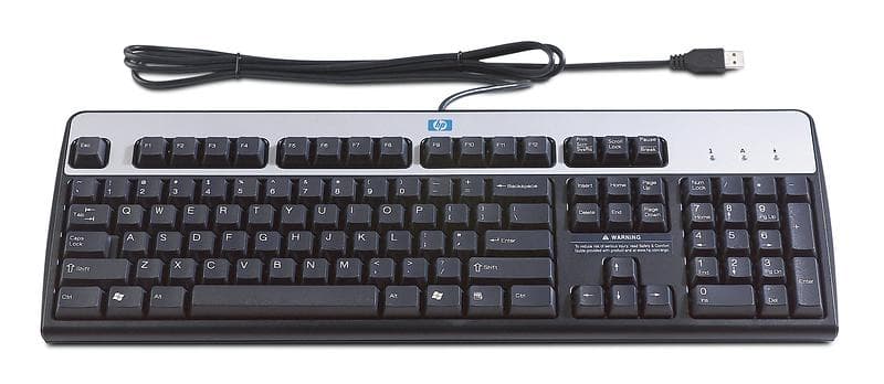 HP Standard Keyboard USB (ES)