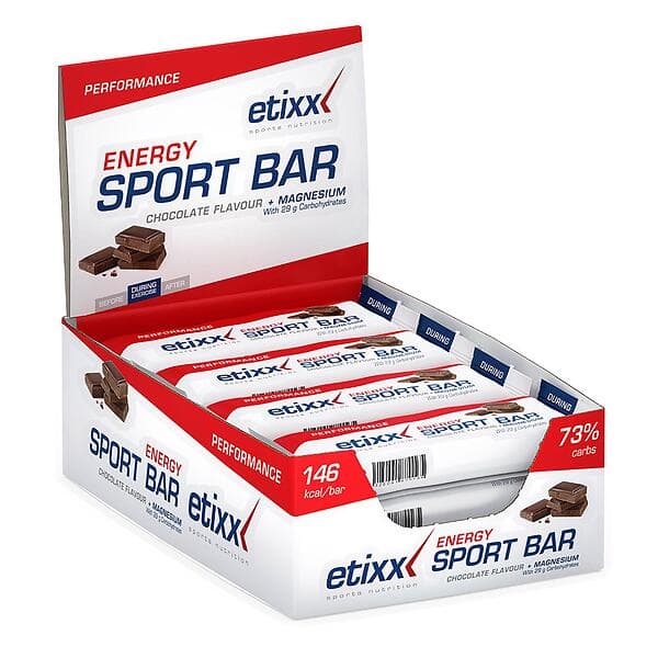 Etixx Energy Sport Bar 40g 12stk