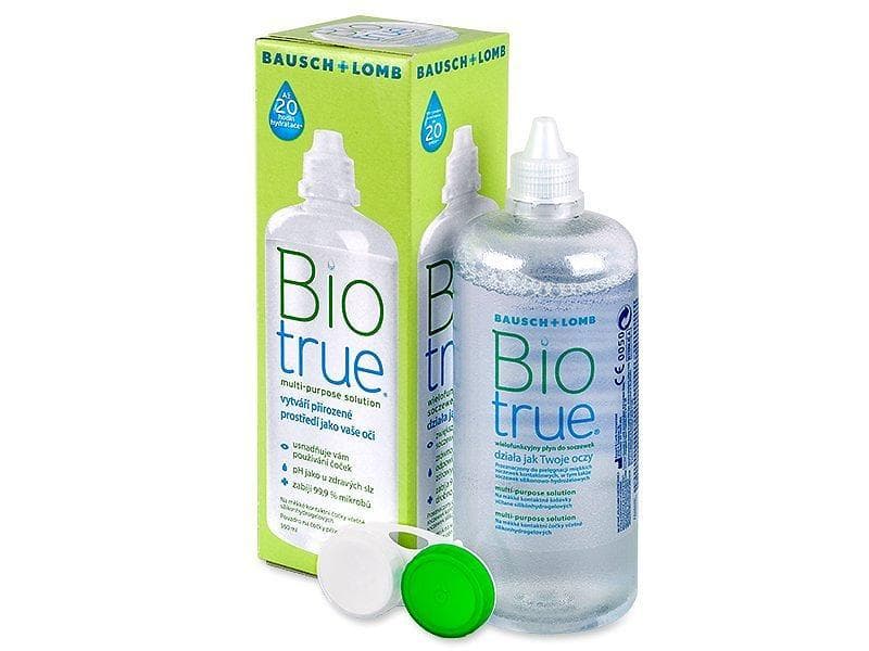 Bausch & Lomb Biotrue Solution 360ml