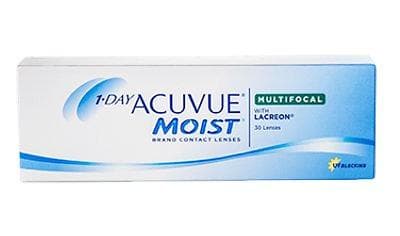 Johnson & Johnson 1 Day Acuvue Moist Multifocal (90 stk.)