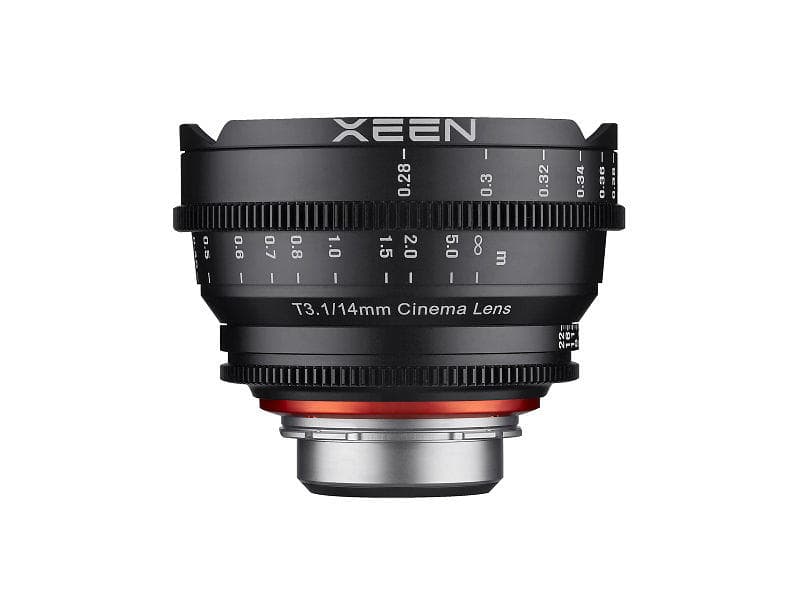 Samyang Xeen 14/3.1 for Canon