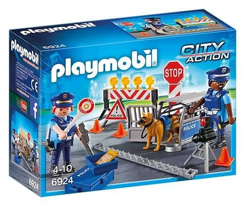 Playmobil City Action 6924 Police Roadblock