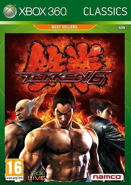 Tekken 6 (Xbox 360)