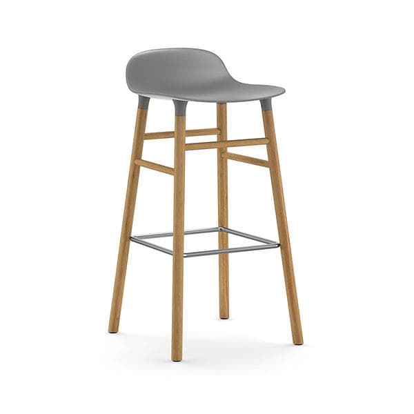 Normann Copenhagen Form 75 Bar Stool (träben)