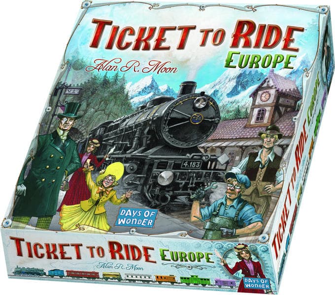 Ticket to Ride: Europe