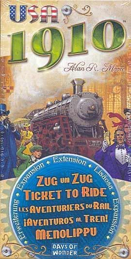 Ticket to Ride: USA 1910 (exp.)