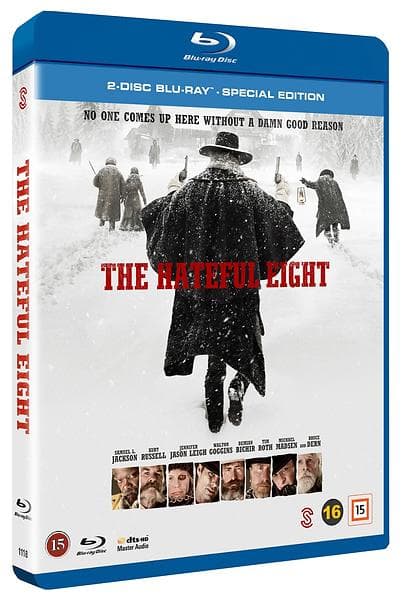 The Hateful Eight (Blu-ray)