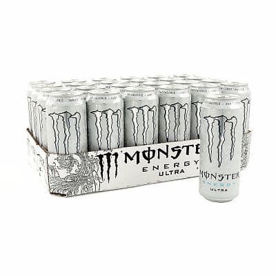 Monster Energy Zero Ultra Kan 0,5l 24-pack