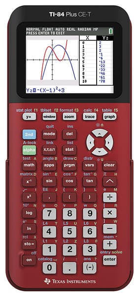 Texas Instruments TI‑84 Plus CE-T