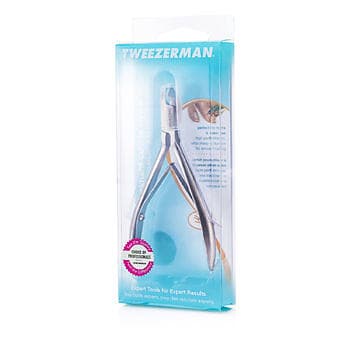 Tweezerman 1/2 Medium Rockhard Stainless Cuticle Nipper