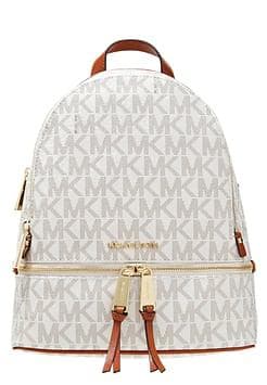 Michael Kors Rhea Small Logo Backpack (Dame)