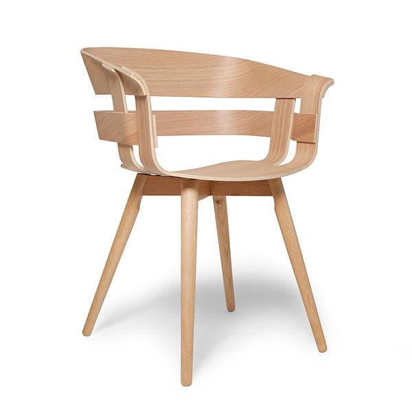 Design House Stockholm Wick Armchair (träben)