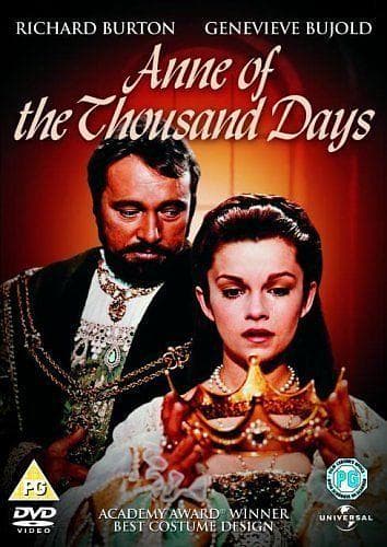 Anne of the Thousand Days (UK) (DVD)