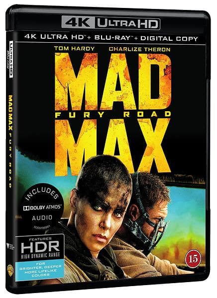 Mad Max: Fury Road (UHD+BD)