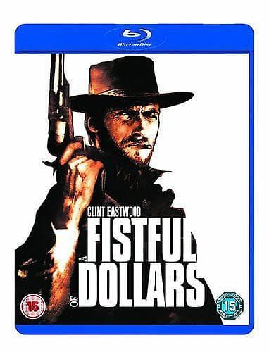 A Fistful of Dollars (UK) (Blu-ray)