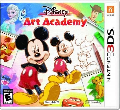 Disney Art Academy (3DS)