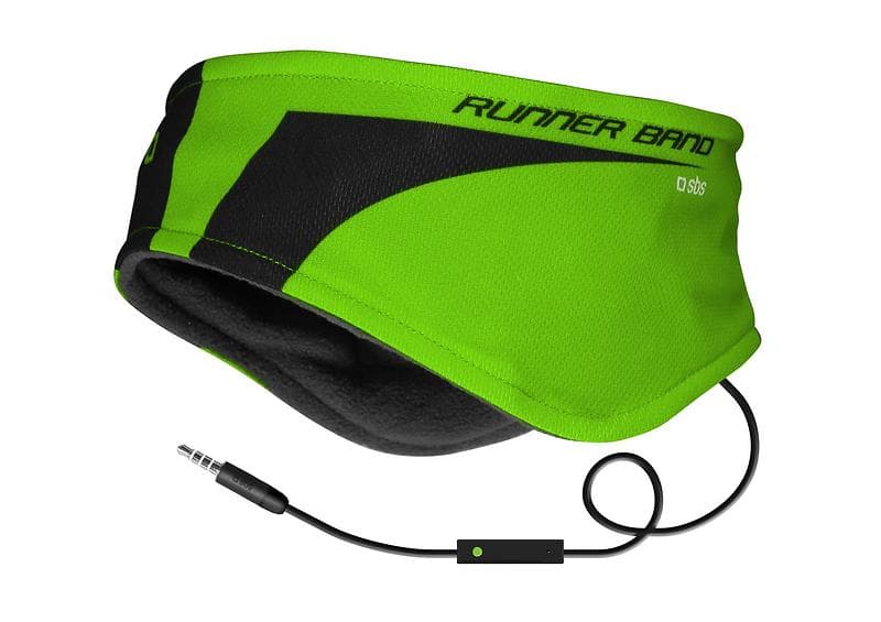 SBS Sport Runner Band With Integrated Earset Headband