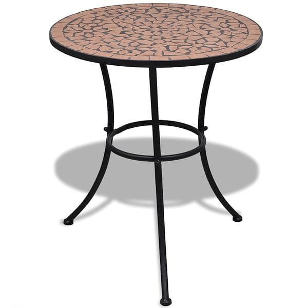 vidaXL Mosaik Table Ø60cm