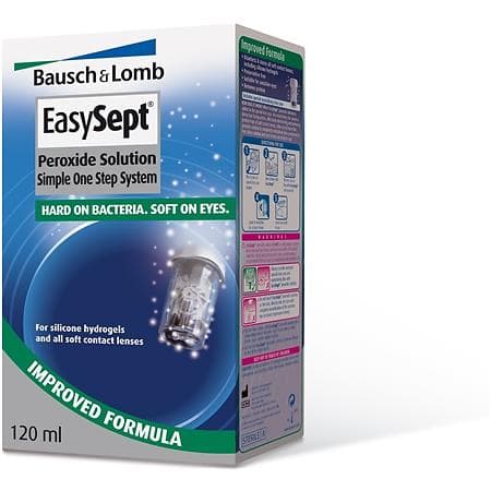 Bausch & Lomb EasySept Solution 120ml