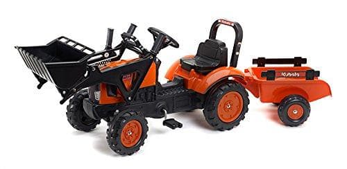 Falk Toys Kubota M7171 + Loader + Trailer (2065AM)