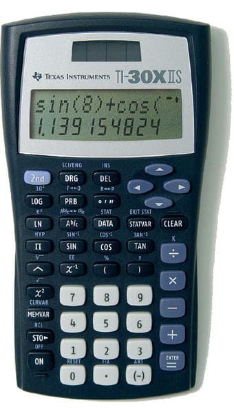 Texas Instruments TI-30X IIS