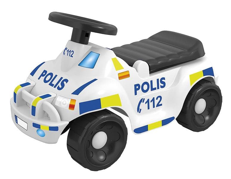 Plasto Swedish Police Car