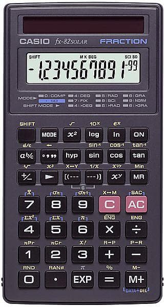 Casio FX-82 Solar