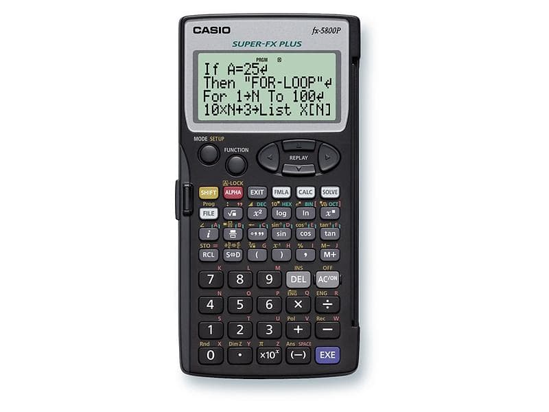 Casio FX-5800P